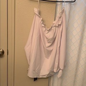 Off shoulder blouse